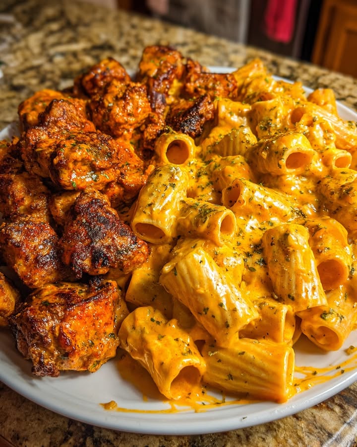 Poulet Cajun Crémeux : Recette Facile et Savoureuse 2 Poulet Cajun Crémeux