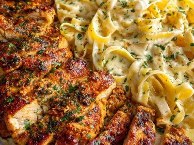 Linguine Cajun Crémeux : Recette Facile et Savoureuse