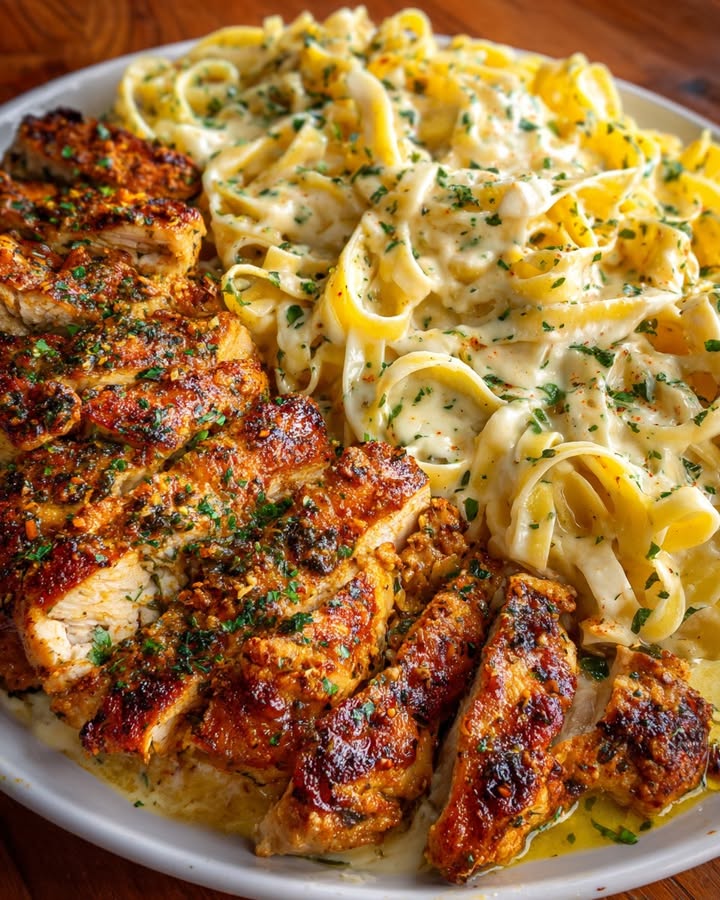 Linguine Cajun Crémeux : Recette Facile et Savoureuse 2 Linguine Cajun Crémeux