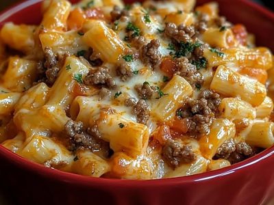 Pâtes Fromagées Faciles et Rapides : Recette Économique