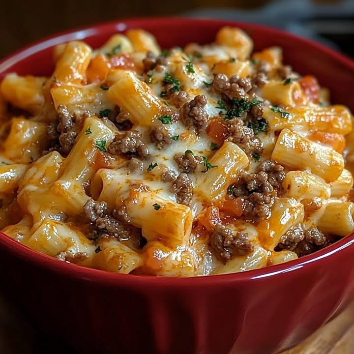 Pâtes Fromagées Faciles