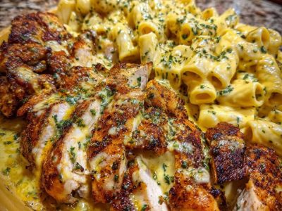 Rigatoni Cajun Crémeux : Recette Facile et Savoureuse