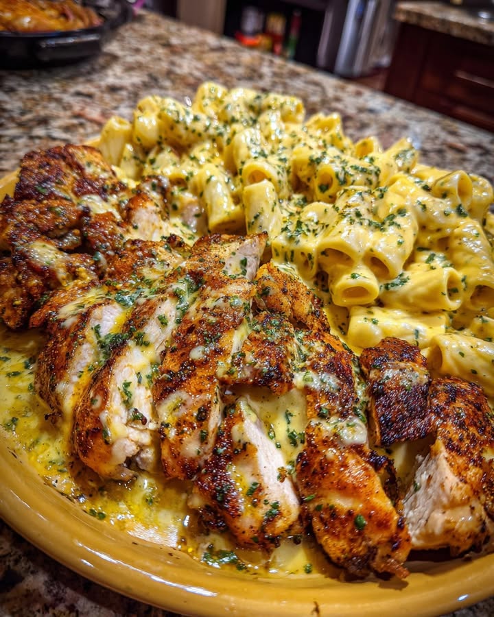 Rigatoni Cajun Crémeux