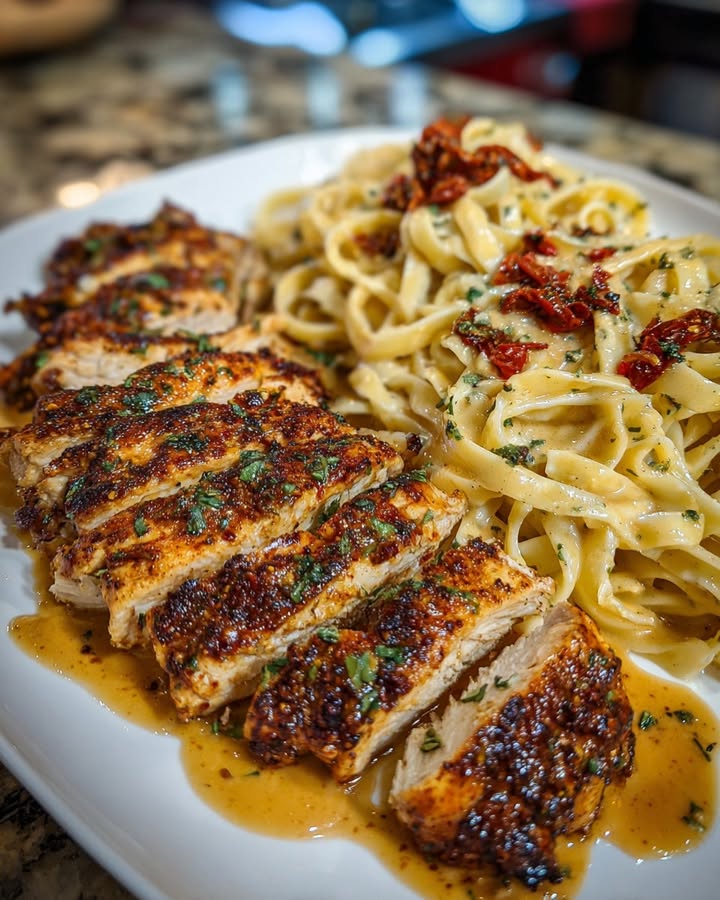 Pâtes Linguine Crémeuses Cajun : Recette Facile et Savoureuse 2 Pâtes Linguine Crémeuses Cajun