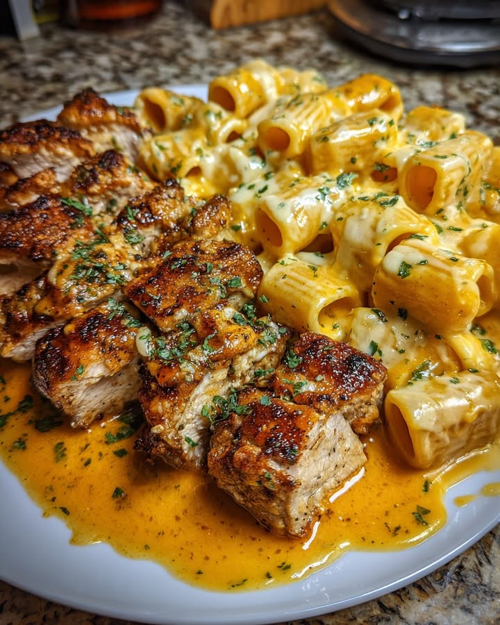 Poulet Cajun Crémeux : Recette Facile et Savoureuse 2 Poulet Cajun Crémeux