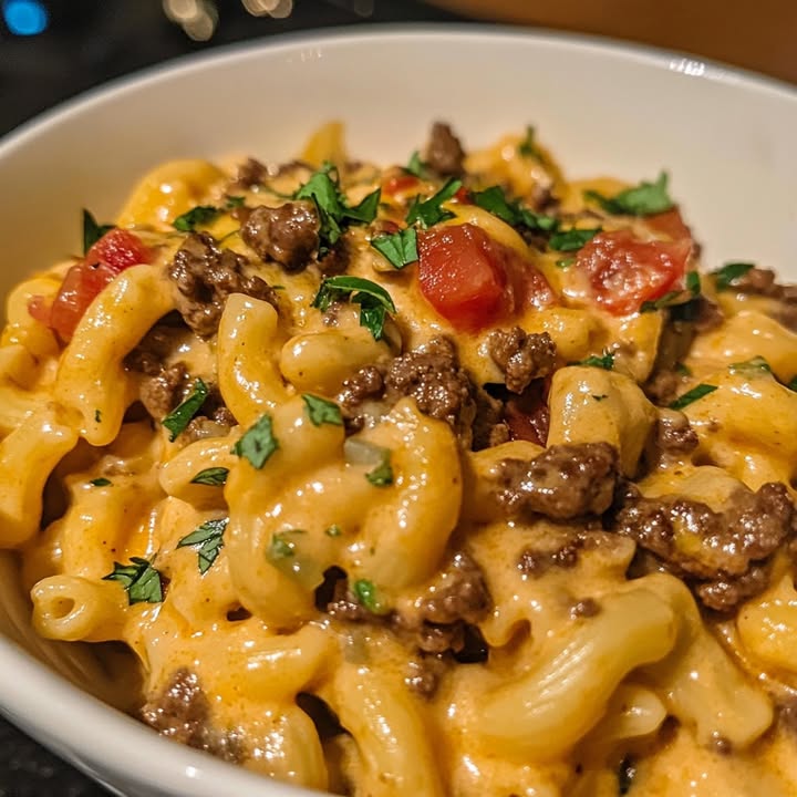 Queso Mac Bœuf Chargé: Recette Facile et Savoureuse 1 Queso Mac Bœuf Chargé