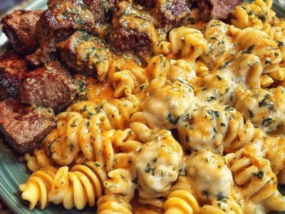 Pâtes Steak Savoureuses : Recette Facile et Rapide