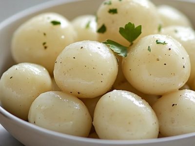 Pommes de Terre Crémeuses Faciles et Savoureuses