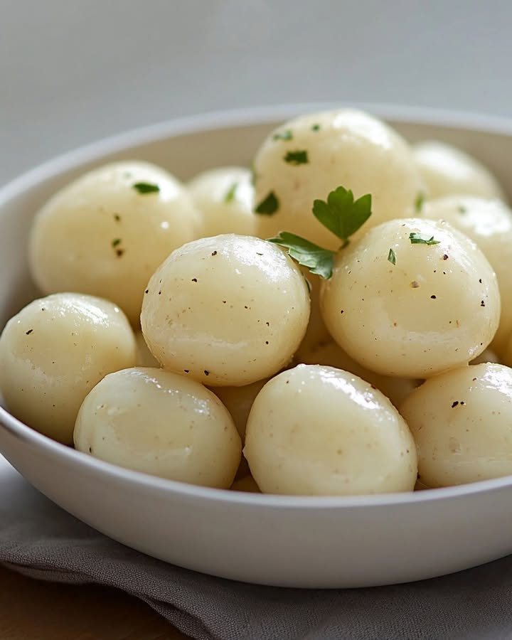 Pommes de Terre Crémeuses Faciles et Savoureuses 2 Pommes de Terre Crémeuses