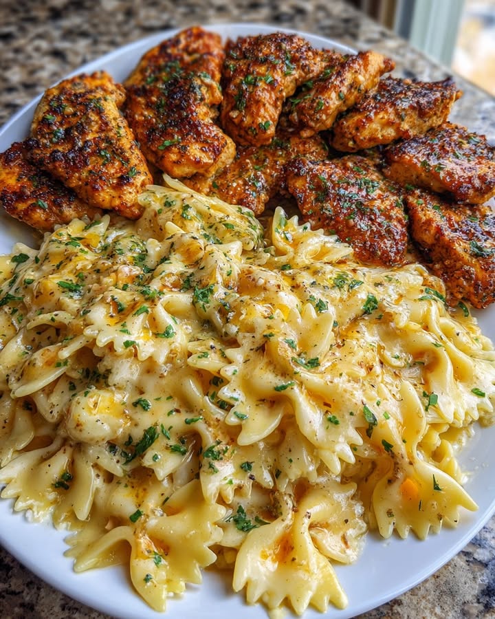 Pâtes Cajun Crémeuses : Recette Facile et Savoureuse 2 Pâtes Cajun Crémeuses