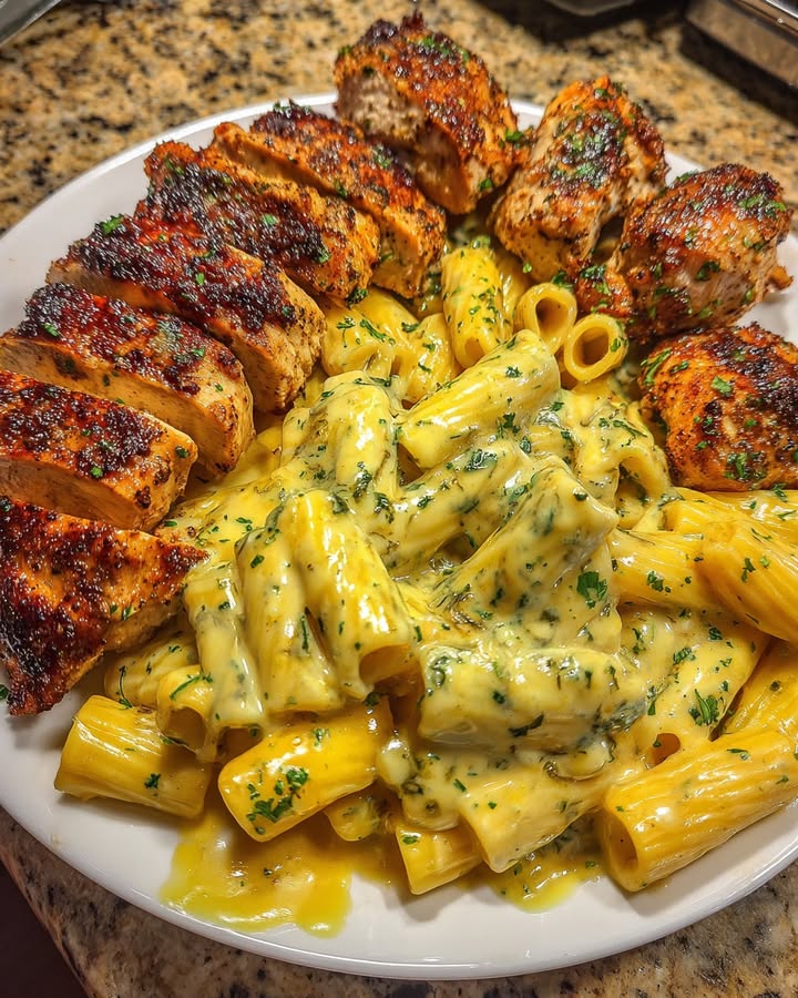 Penne Cajun Crémeux : Recette Facile et Savoureuse 2 Penne Cajun Crémeux