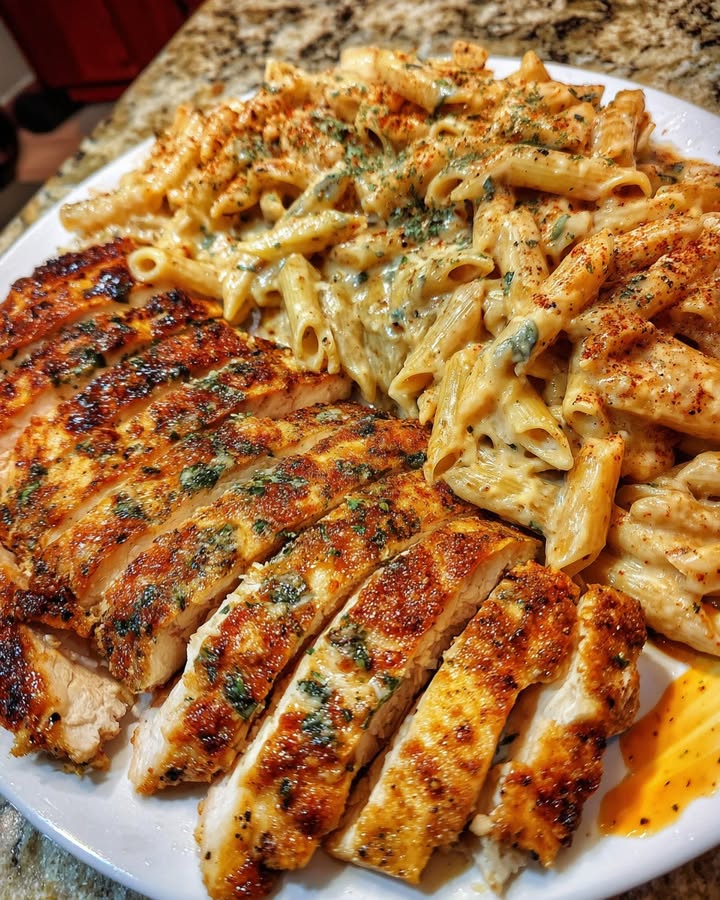 Poulet Cajun Crémeux : Recette Facile et Savoureuse 2 Poulet Cajun Crémeux