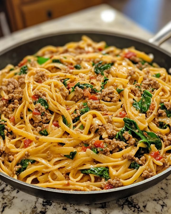 Pâtes Crémeuses Épicées Faciles : Recette Savoureuse 2 Pâtes Crémeuses Épicées