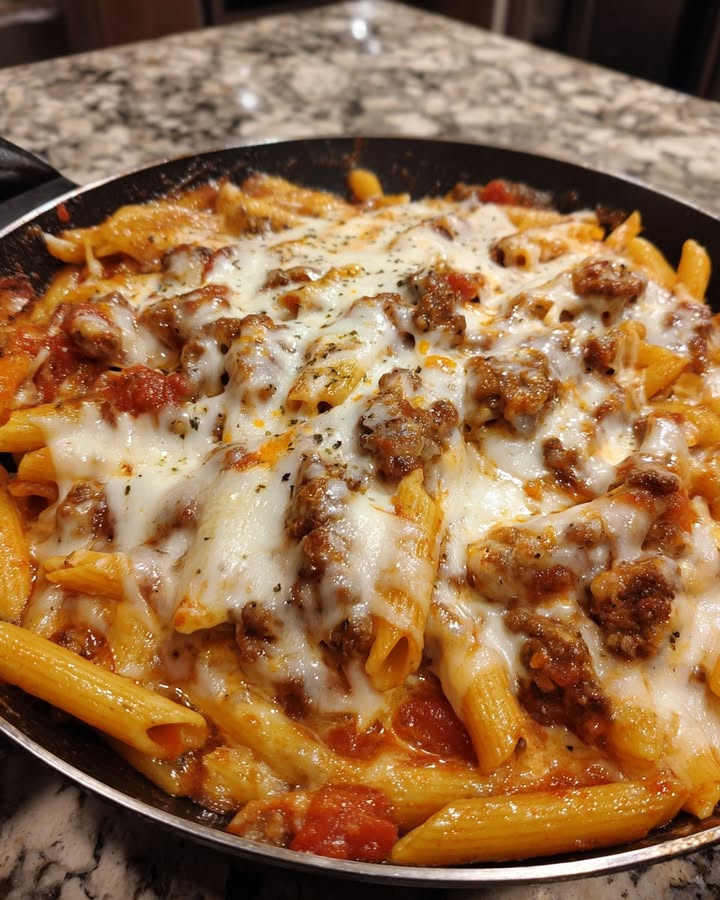 Penne Crémeux Italienne Authentique : Recette Facile et Rapide 2 Penne Crémeux Italienne