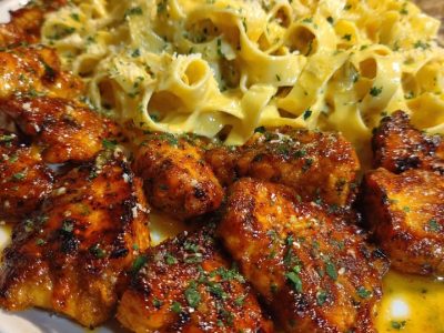 Pâtes Poulet Cajun Facile et Rapide : Recette Savoureuse