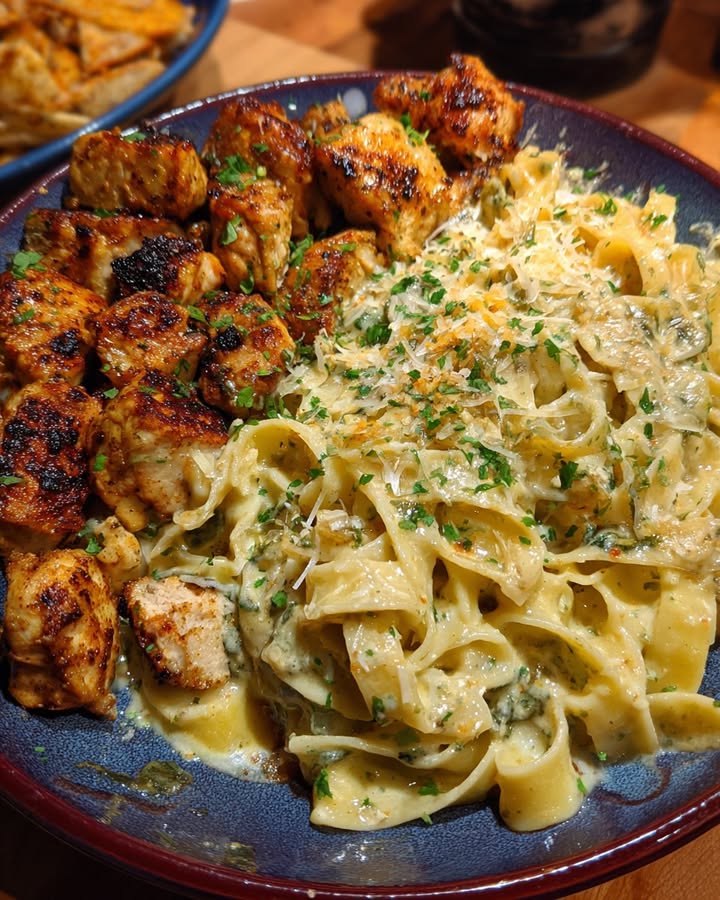 Poulet Cajun Crémeux : Recette Savoureuse et Facile 2 Poulet Cajun Crémeux