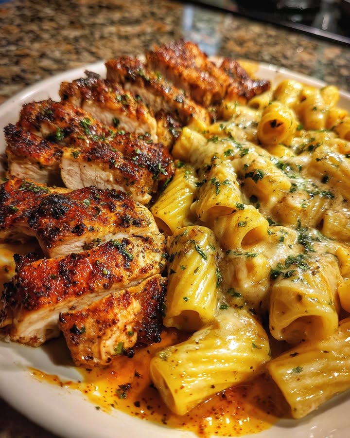 Poulet Cajun Crémeux : Recette Facile et Savoureuse 2 Poulet Cajun Crémeux