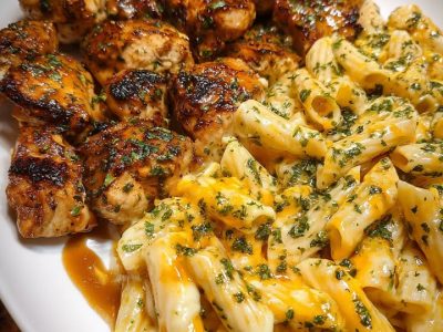 Penne Cajun Crémeux : Recette Facile et Savoureuse