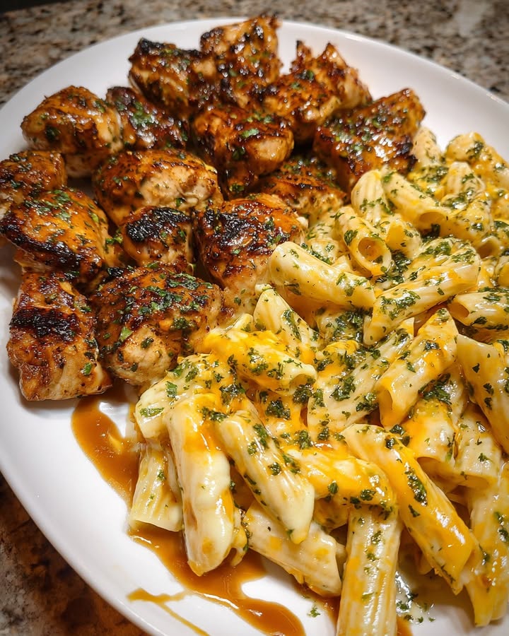 Penne Cajun Crémeux : Recette Facile et Savoureuse 2 Penne Cajun Crémeux