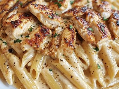 Pasta Cajun Crémeuse : Recette Facile et Savoureuse
