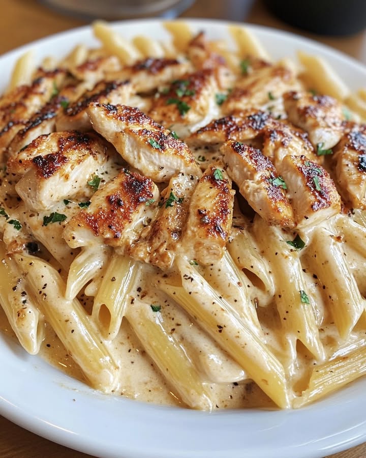 Pasta Cajun Crémeuse : Recette Facile et Savoureuse 2 Pasta Cajun Crémeuse