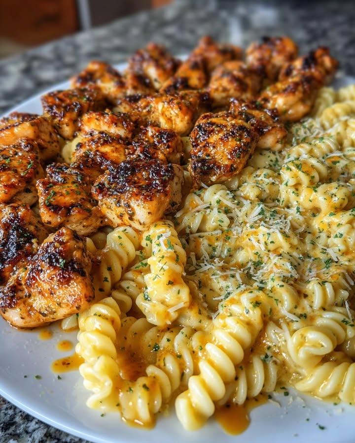 Poulet Cajun Crémeux : Recette Facile et Savoureuse 2 Poulet Cajun Crémeux