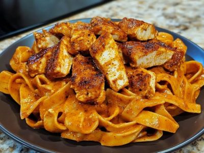 Pâtes Cajun Crémeuses : Recette Facile et Savoureuse