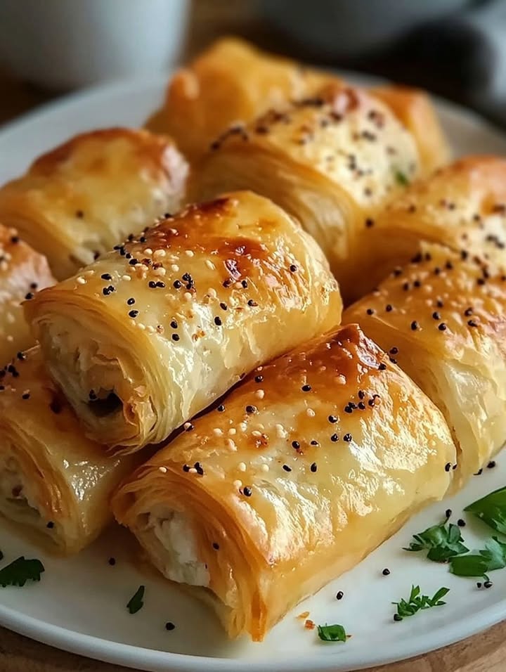 Börek de Pommes Facile : Recette Rapide et Savoureuse 2 Börek de Pommes