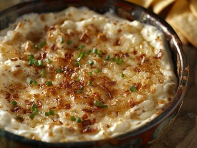 Dip Oignon Français Authentique : Recette Facile et Rapide