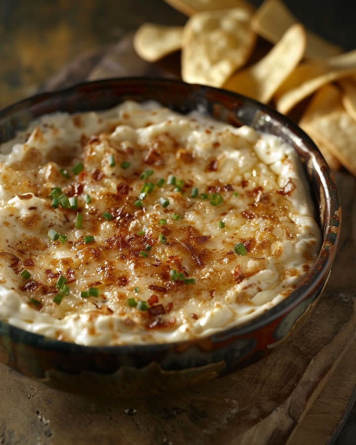 Dip Oignon Français Authentique : Recette Facile et Rapide 2 Dip Oignon Français