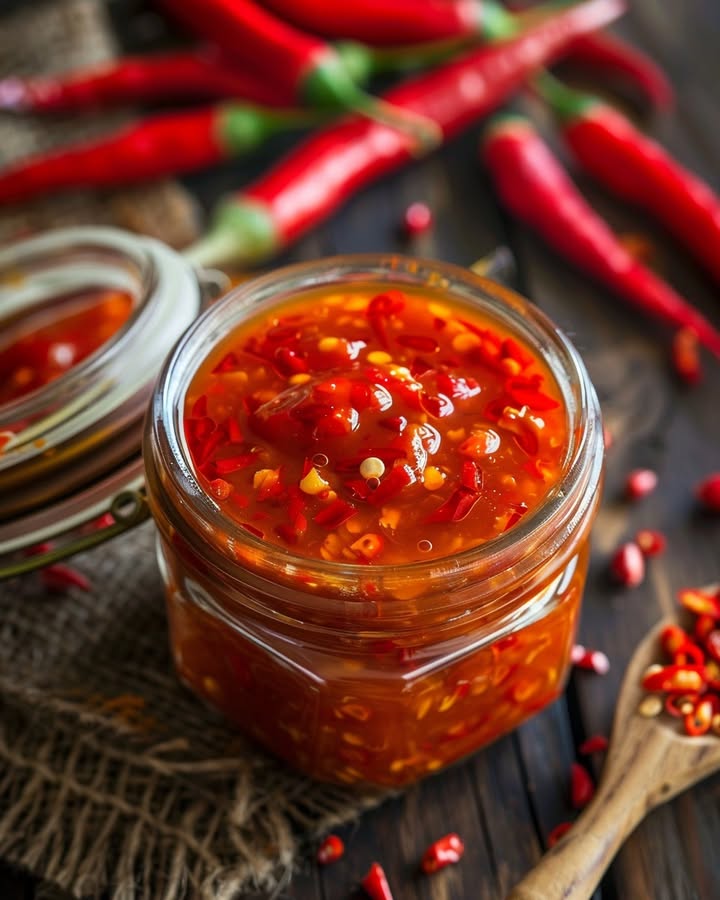 Sauce Chili Maison Authentique : Recette Facile et Rapide 2 Sauce Chili Maison