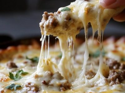 Queso Saucisse Crémeux : Recette Facile et Savoureuse