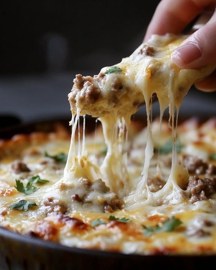 Queso Saucisse Crémeux : Recette Facile et Savoureuse 2 Queso Saucisse Crémeux