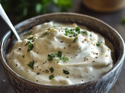 Sauce Tartare Maison Authentique : Recette Facile et Rapide