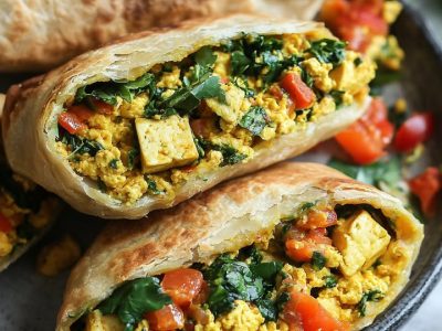 Poches Tofu Végétaliennes : Recettes Faciles et Savoureuses