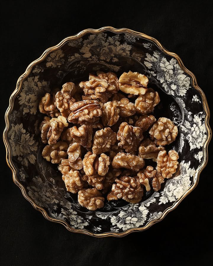 Noix Caramélisées Croquantes : Recette Facile et Savoureuse 2 Noix Caramélisées Croquantes