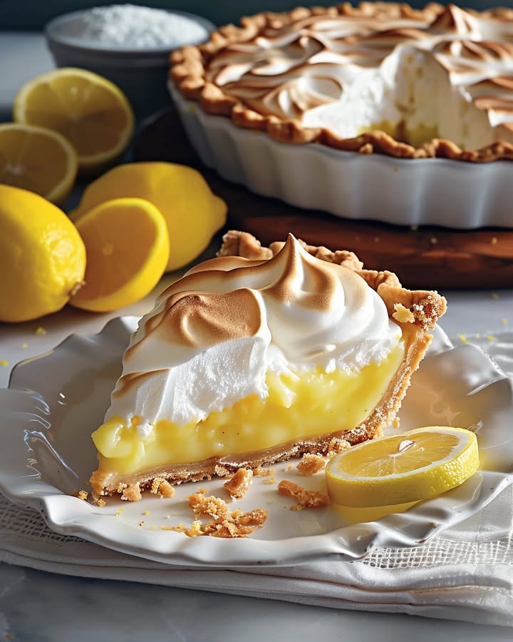 Tarte Citron Meringuée Authentique : Recette Facile et Délicieuse 2 Tarte Citron Meringuée