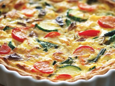 Quiche Légumes Sans Croûte : Recette Facile et Savoureuse