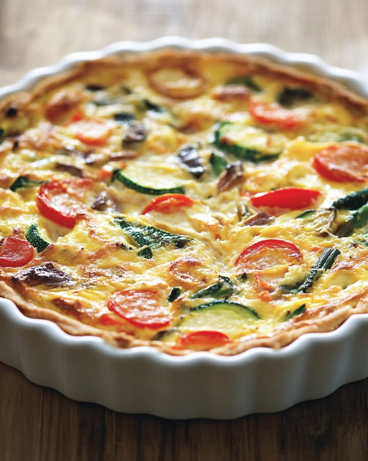 Quiche Légumes Sans Croûte : Recette Facile et Savoureuse 2 Quiche Légumes Sans Croûte