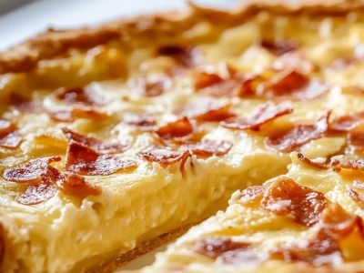 Quiche Lorraine Authentique : Recette Facile et Savoureuse