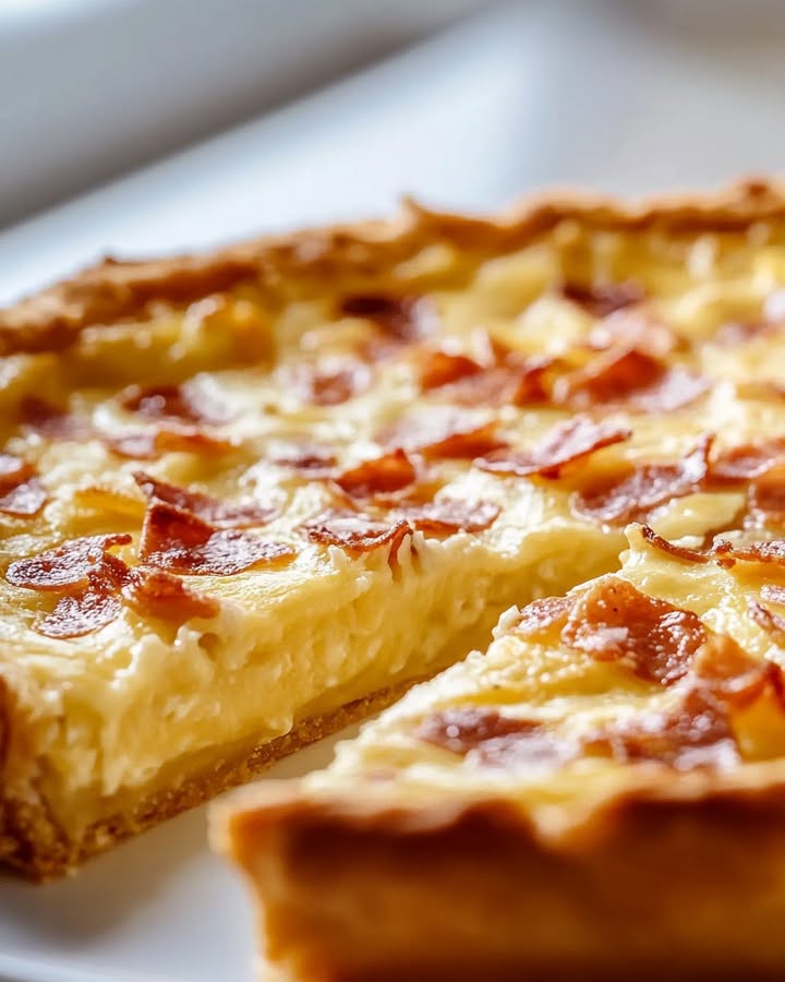 Quiche Lorraine Authentique : Recette Facile et Savoureuse 2 Quiche Lorraine Authentique