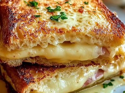 Croque-Monsieur Crémeux Rapide : Recette Facile et Savoureuse