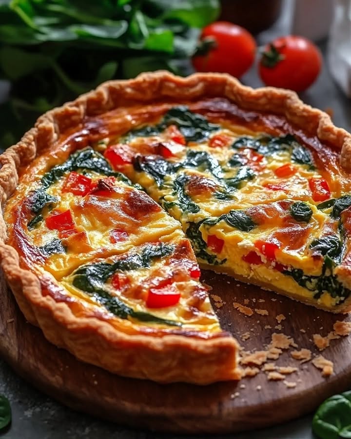 Quiche Épinards Ricotta Facile et Savoureuse 2 Quiche Épinards Ricotta