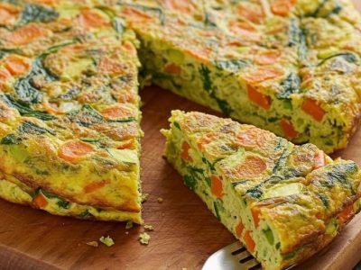 Tortilla Légumes Saine : Recette Facile et Savoureuse