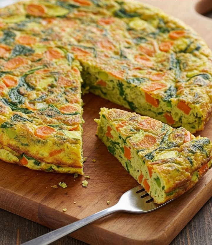 Tortilla Légumes Saine