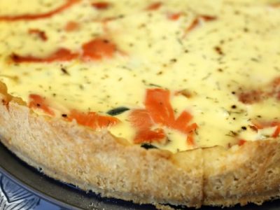 Tarte Saumon Persil Facile : Recette Rapide et Savoureuse