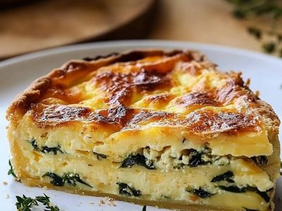 Quiche Fromage Savoyarde Authentique : Recette Facile et Délicieuse
