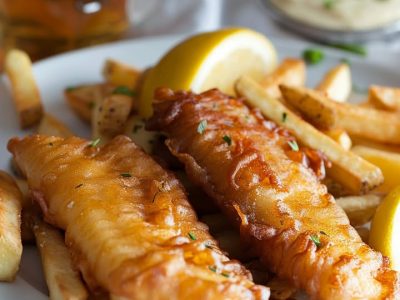 Poisson Frit Bière : Recette Facile et Savoureuse