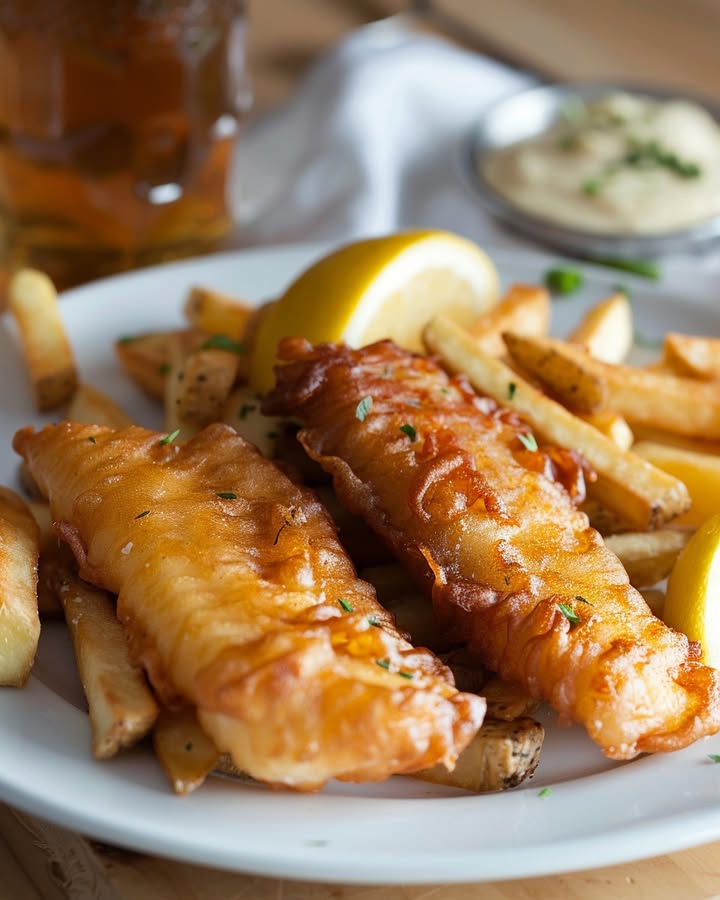 Poisson Frit Bière : Recette Facile et Savoureuse 2 Poisson Frit Bière