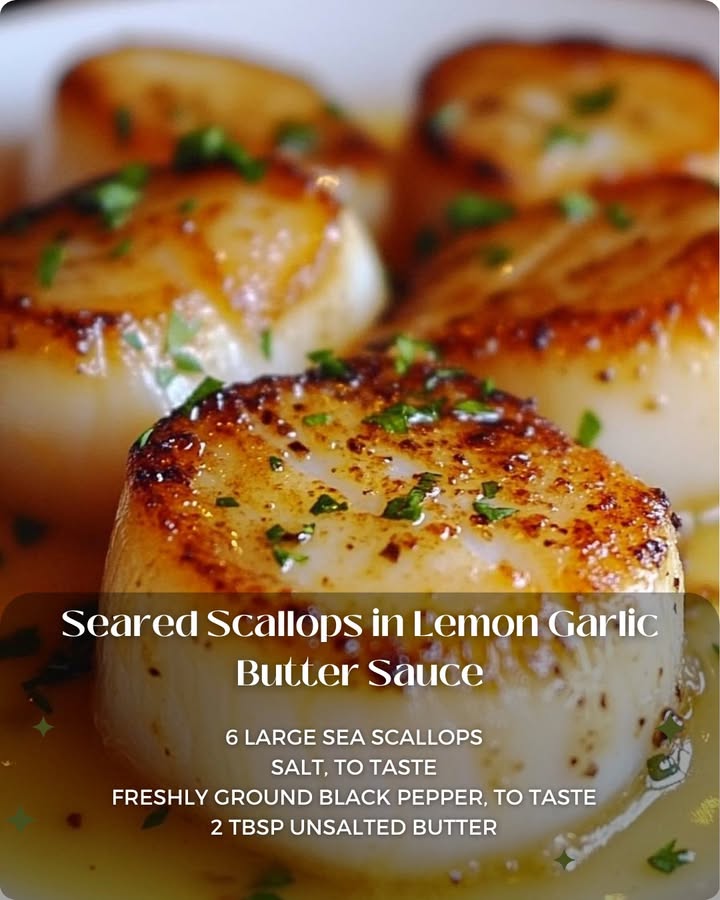 Saint-Jacques Citron Ail : Recette Facile et Savoureuse 4 Saint-Jacques Citron Ail